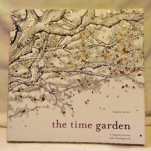 The Time Garden: A Magical Journey and Coloring Book